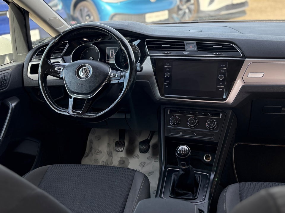 VW Touran 1,2 TSi 110 Trendline 7prs 5d