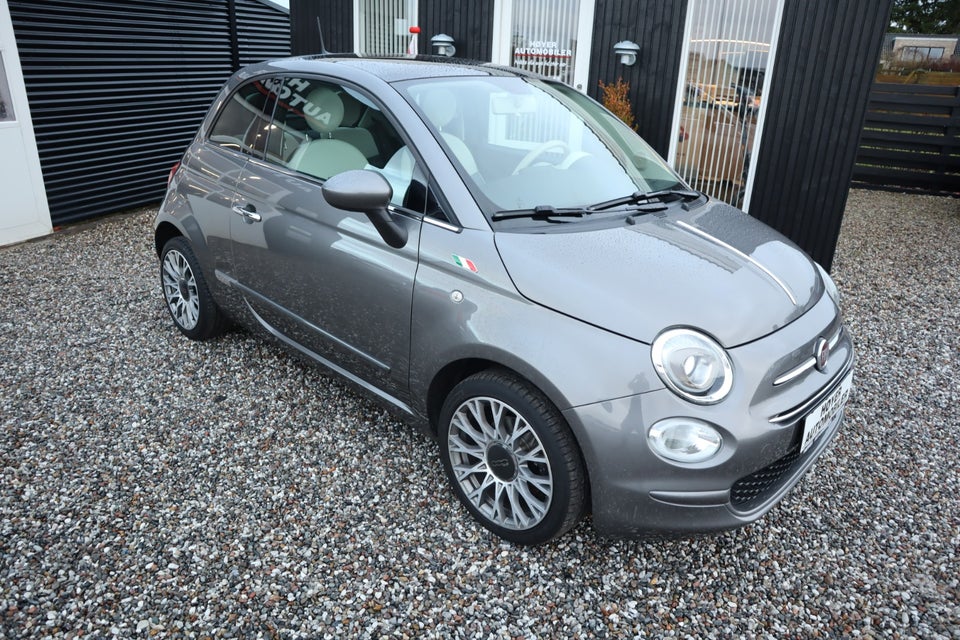 Fiat 500C 0,9 TwinAir 80 Lounge 2d