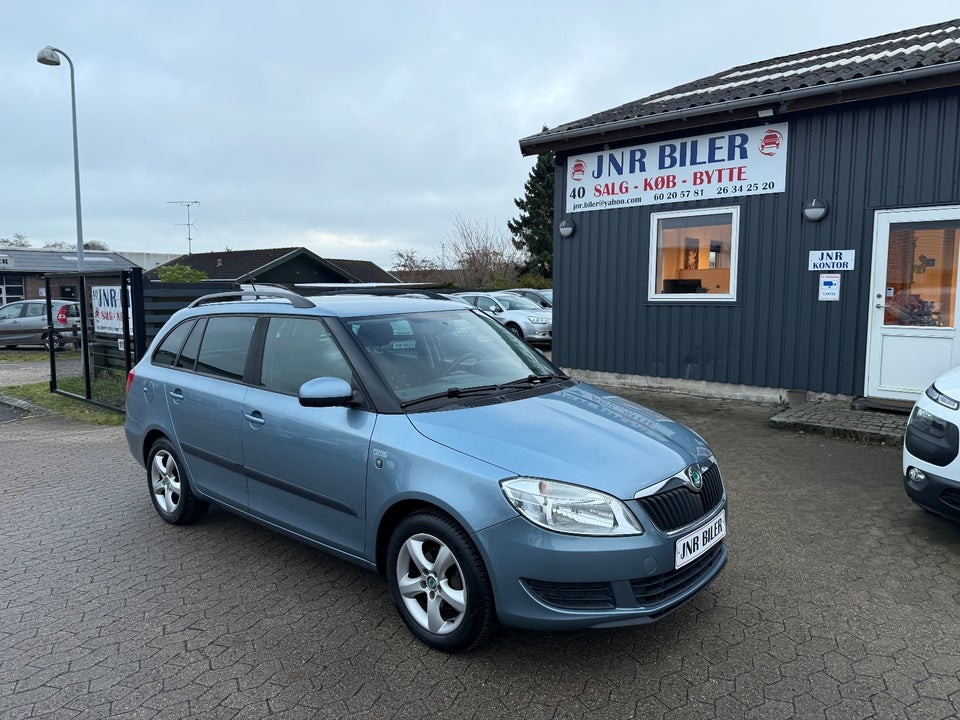 Skoda Fabia 1,2 6V Active Combi 5d