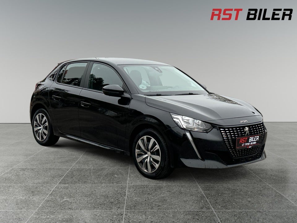 Peugeot 208 1,2 PureTech 75 Active+ 5d