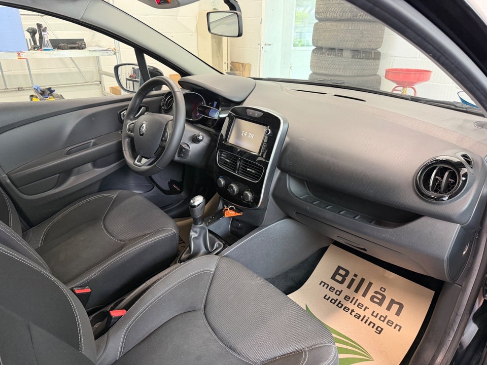 Renault Clio IV 1,5 dCi 90 Zen 5d