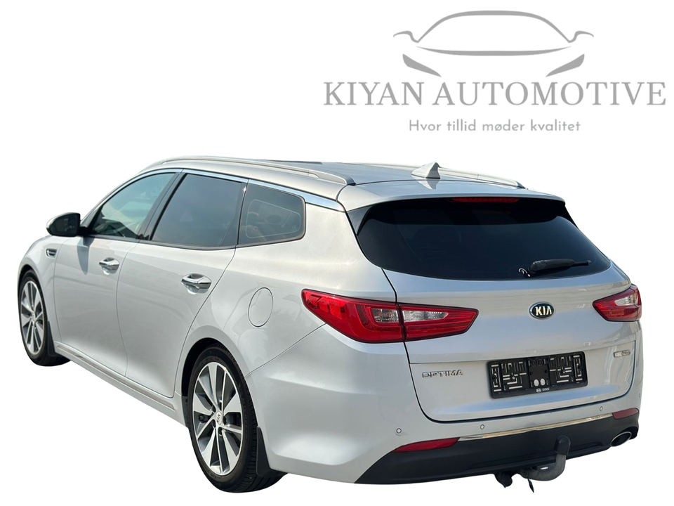 Kia Optima 1,7 CRDi 141 Advance SW 5d