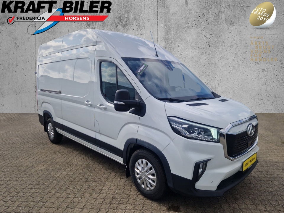 Maxus e-Deliver 9 88 L3H3 Kassevogn