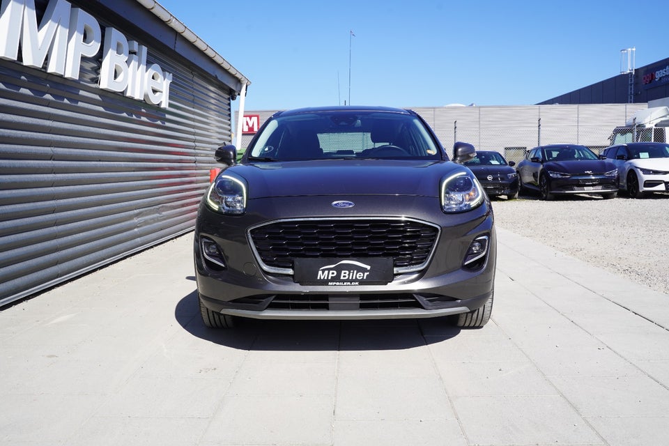 Ford Puma 1,0 EcoBoost mHEV Titanium 5d