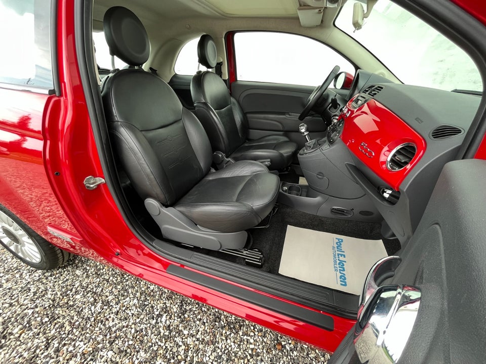 Fiat 500 1,2 Lounge 3d