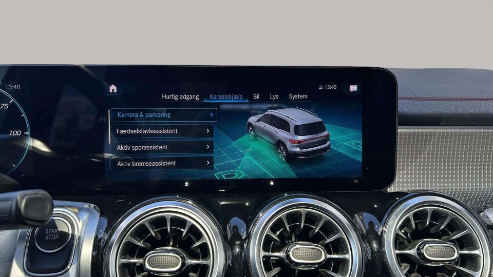 Mercedes EQB300 AMG Line 4Matic 5d