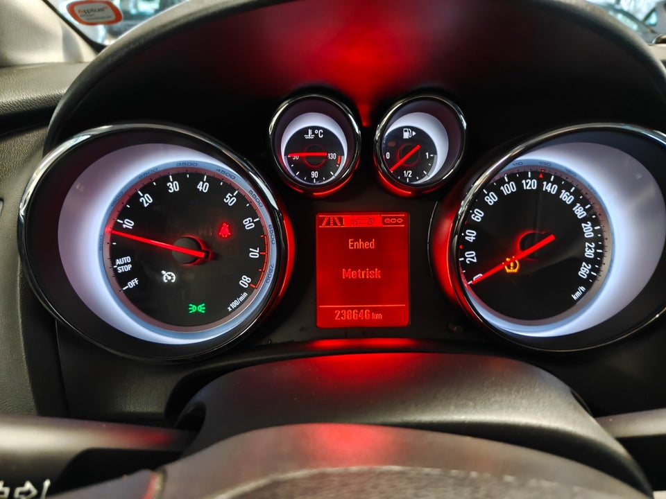 Opel Astra 1,4 T 140 Enjoy Sports Tourer 5d