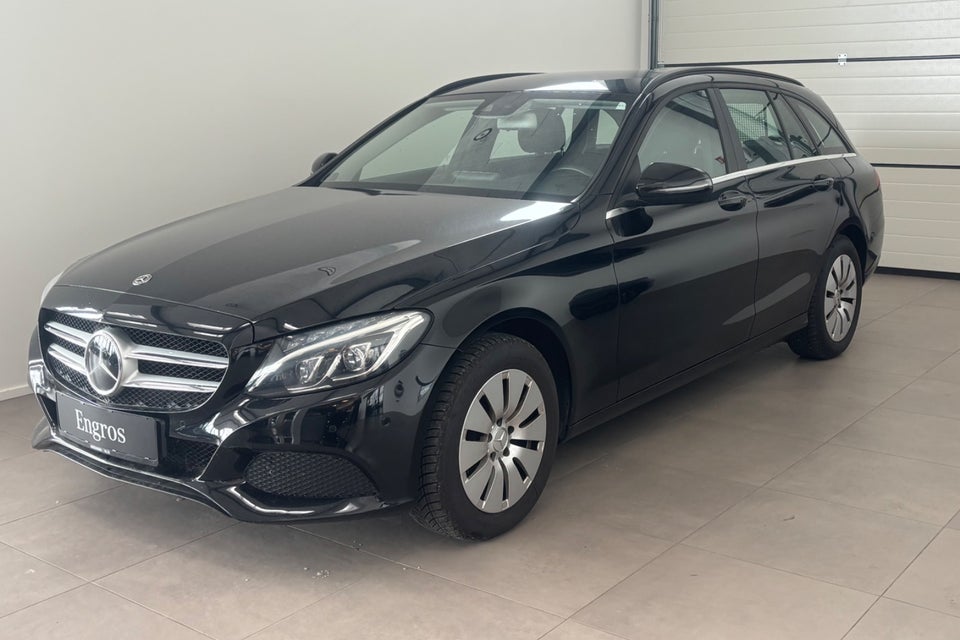 Mercedes C220 d 2,2 stc. 5d