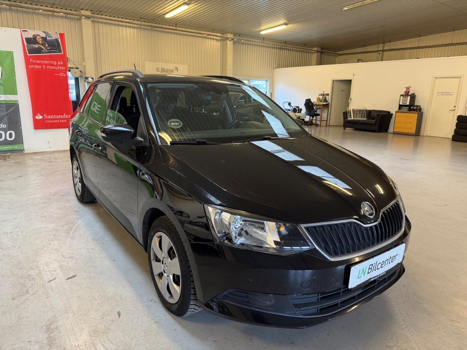 Skoda Fabia 1,0 TSi 110 Ambition Combi 5d