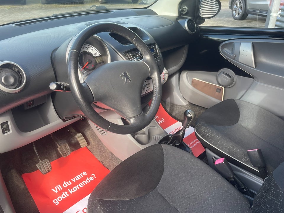 Peugeot 107 1,0 Comfort 5d