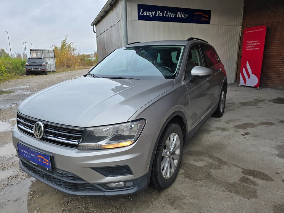 VW Tiguan 2,0 TDi 150 Comfortline DSG Van 5d