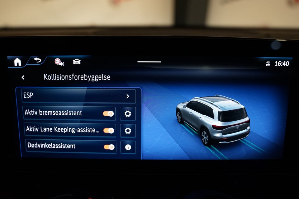 Mercedes EQB250+ Progressive Advance Plus 5d