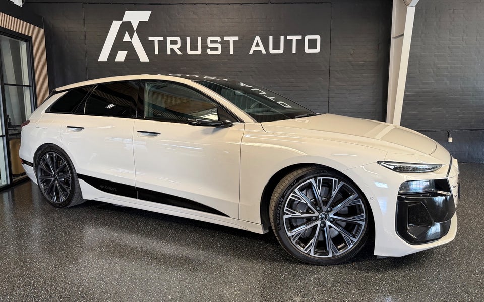 Audi S6 e-tron Avant quattro 5d 2025 til salg hos Trust Auto