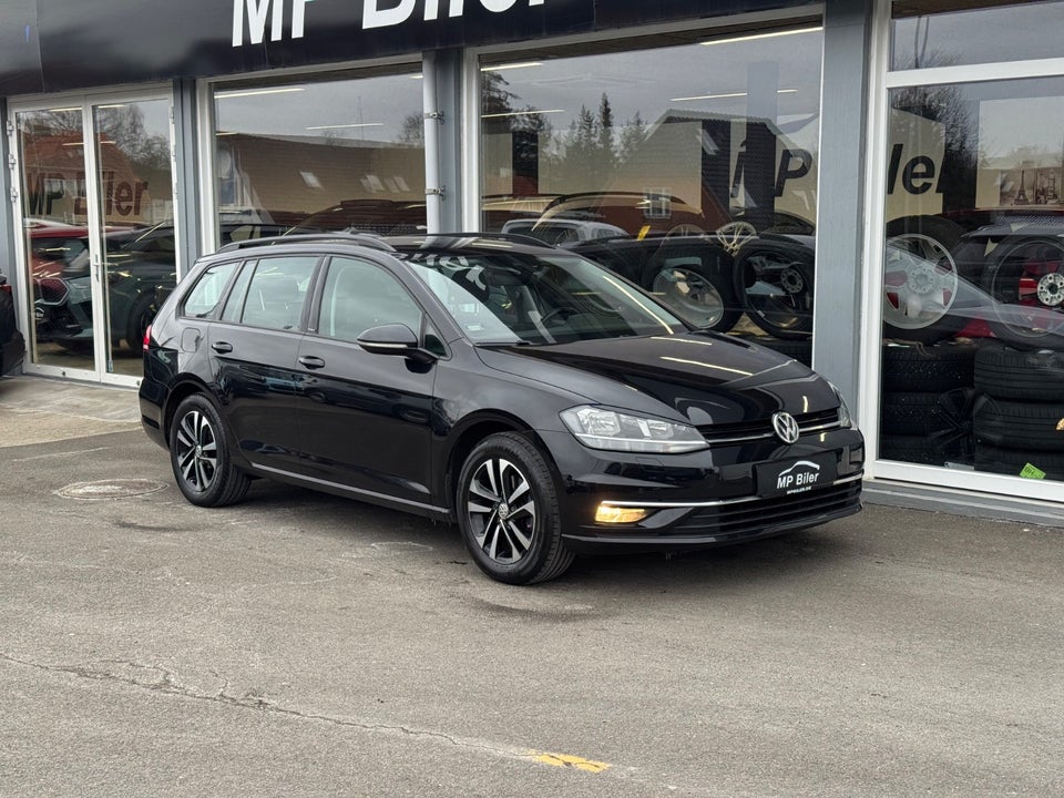 VW Golf VII 1,6 TDi 115 IQ.Drive Variant DSG 5d