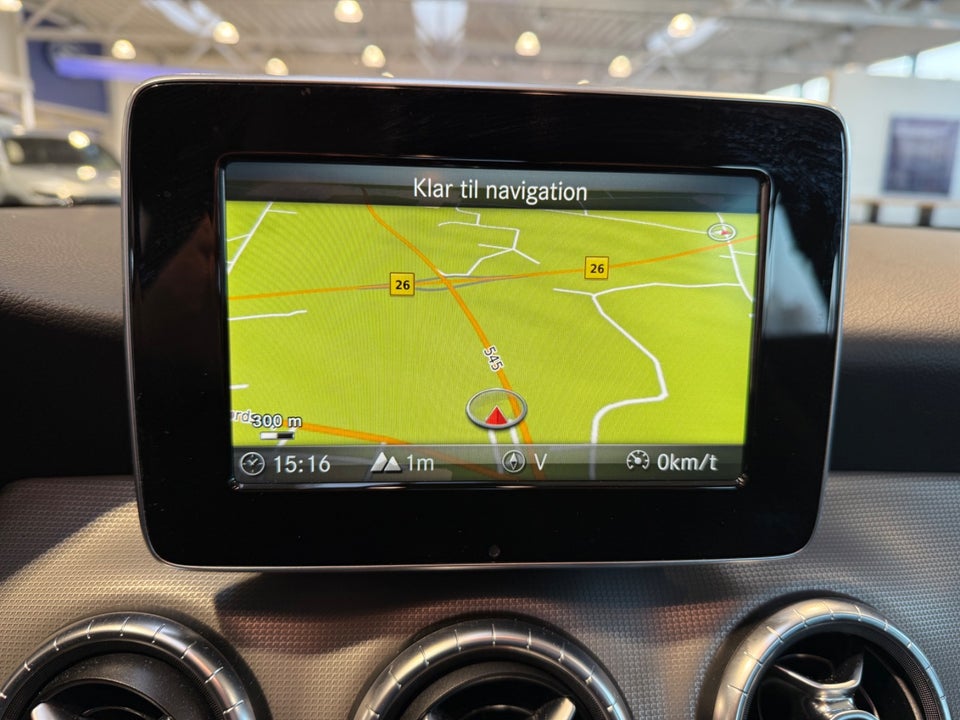 Mercedes CLA200 1,6 Shooting Brake 5d