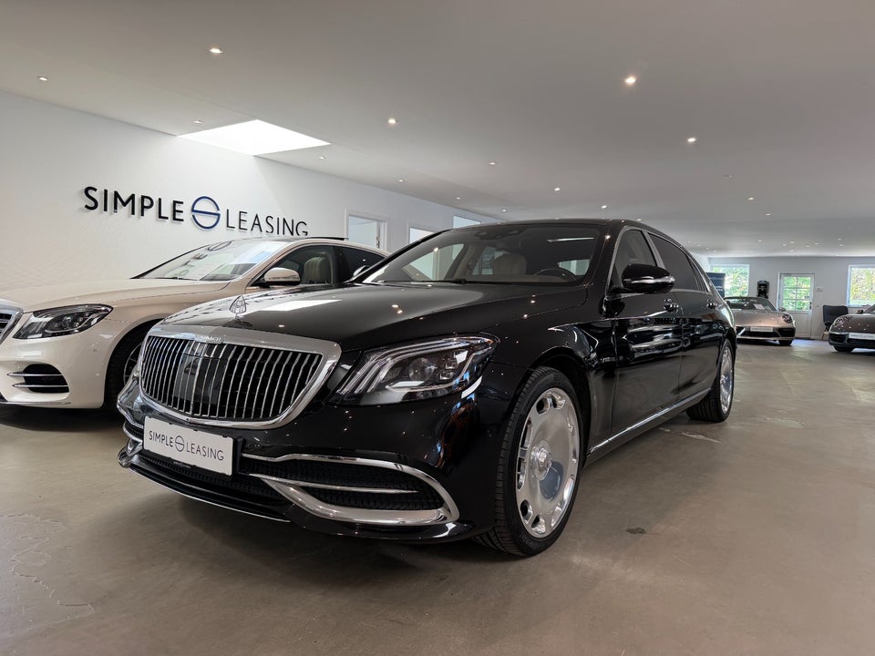 Maybach S650 6,0 aut. 4Matic 4d