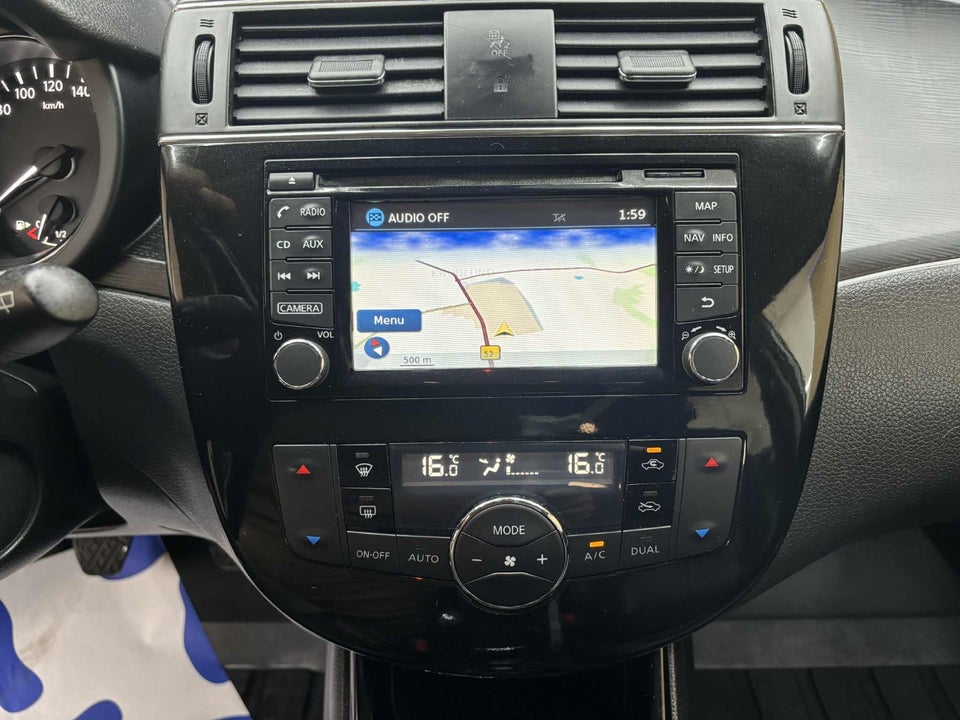 Nissan Pulsar 1,5 dCi 110 Tekna 5d