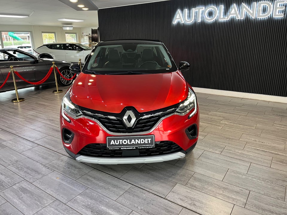 Renault Captur 1,6 E-Tech Intens 5d