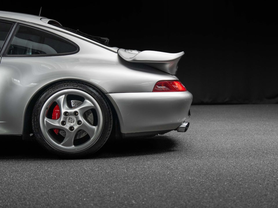 Porsche 911 Turbo 3,6 Coupé 2d