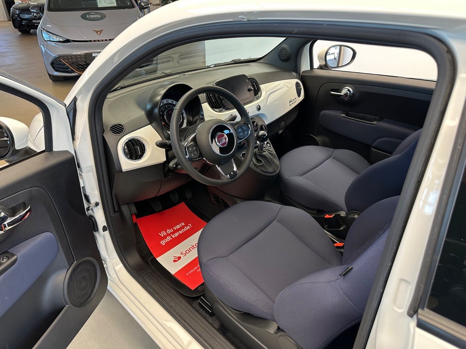 Fiat 500 1,0 Hybrid Club 3d