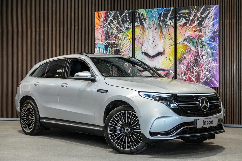 Mercedes EQC400 AMG Line 4Matic 5d