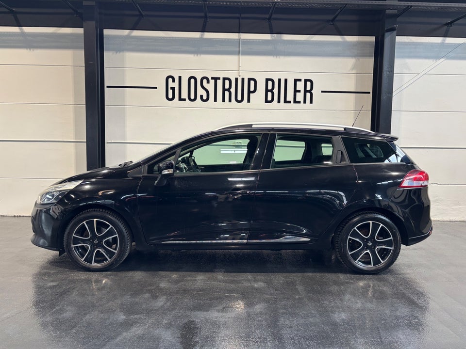 Renault Clio IV 1,5 dCi 75 Authentique Sport Tourer 5d