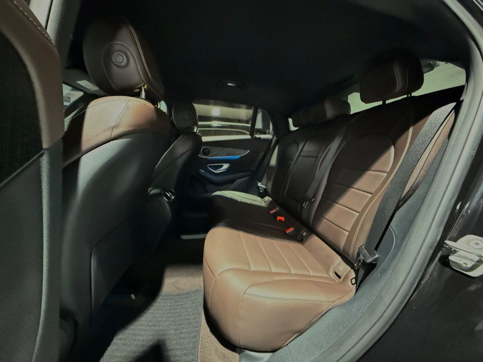 Mercedes GLC220 d 2,2 AMG Line Coupé aut. 4Matic 5d