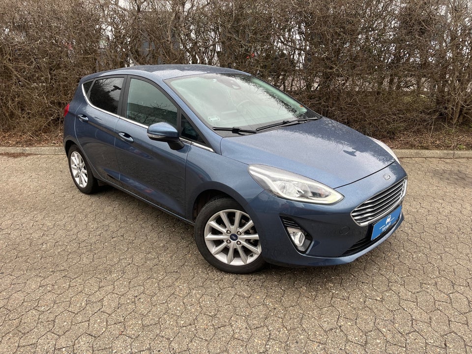 Ford Fiesta 1,0 EcoBoost Titanium 5d