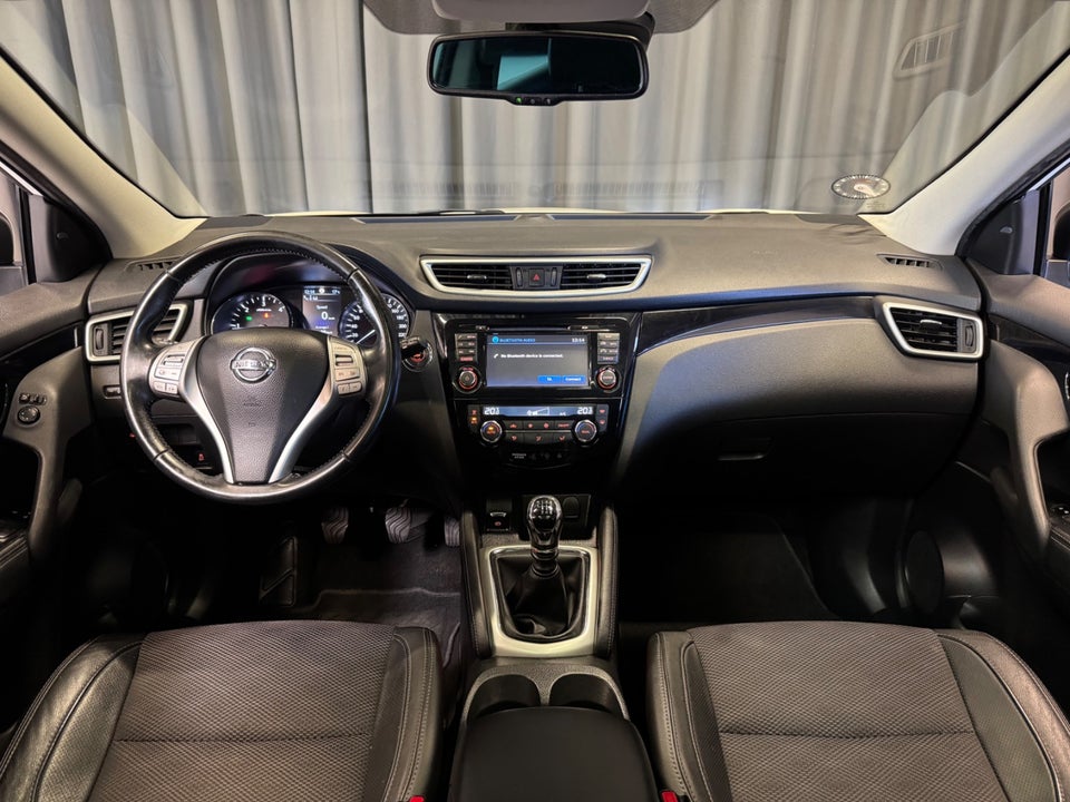 Nissan Qashqai 1,5 dCi 110 Tekna 5d