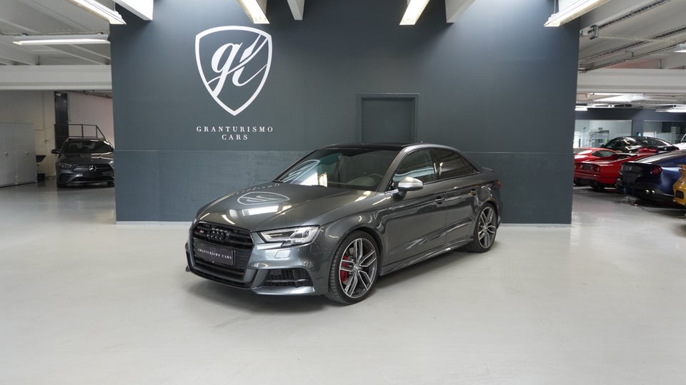 Audi S3 2,0 TFSi quattro S-tr. 4d