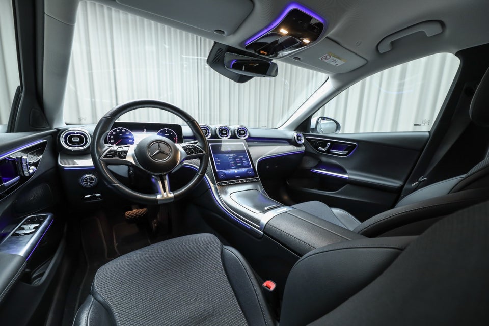 Mercedes C220 d 2,0 Avantgarde aut. 4d