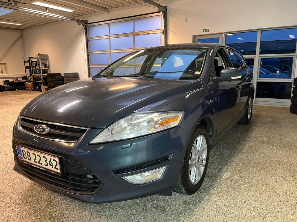 Ford Mondeo 2,0 TDCi 140 Collection stc. 5d