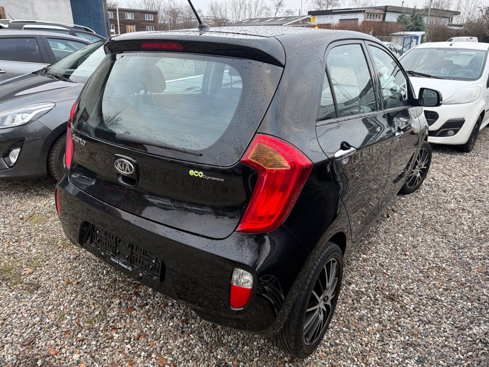Kia Picanto 1,0 Exclusive 5d