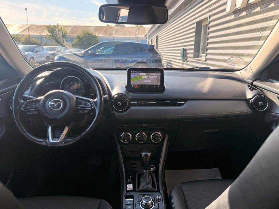 Mazda CX-3 2,0 SkyActiv-G 121 Optimum aut. 5d