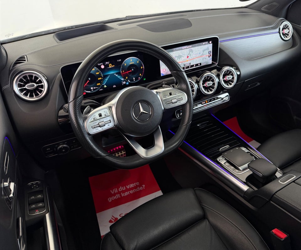 Mercedes B220 d 2,0 AMG Line aut. 5d