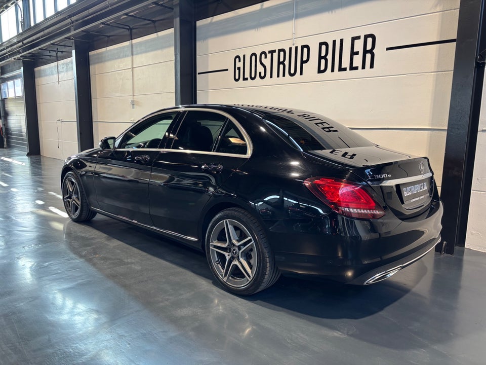 Mercedes C300 e 2,0 Avantgarde aut. 4d