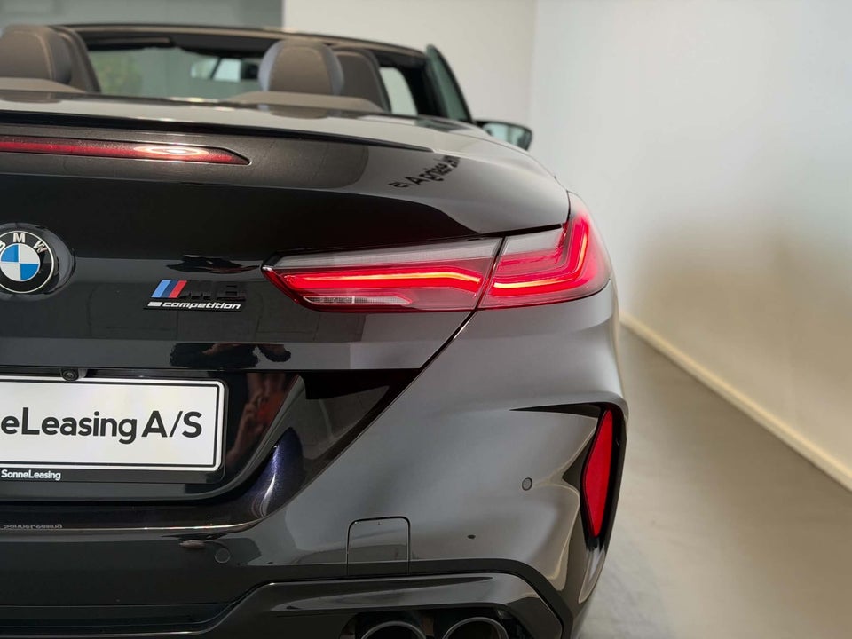 BMW M8 4,4 Cabriolet Competition xDrive aut. 2d