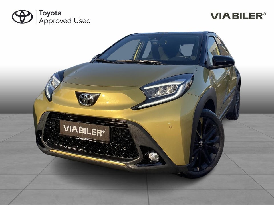 Toyota Aygo X 1,0 Pulse s-CVT 5d