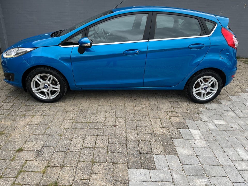 Ford Fiesta 1,0 SCTi 125 Titanium 5d