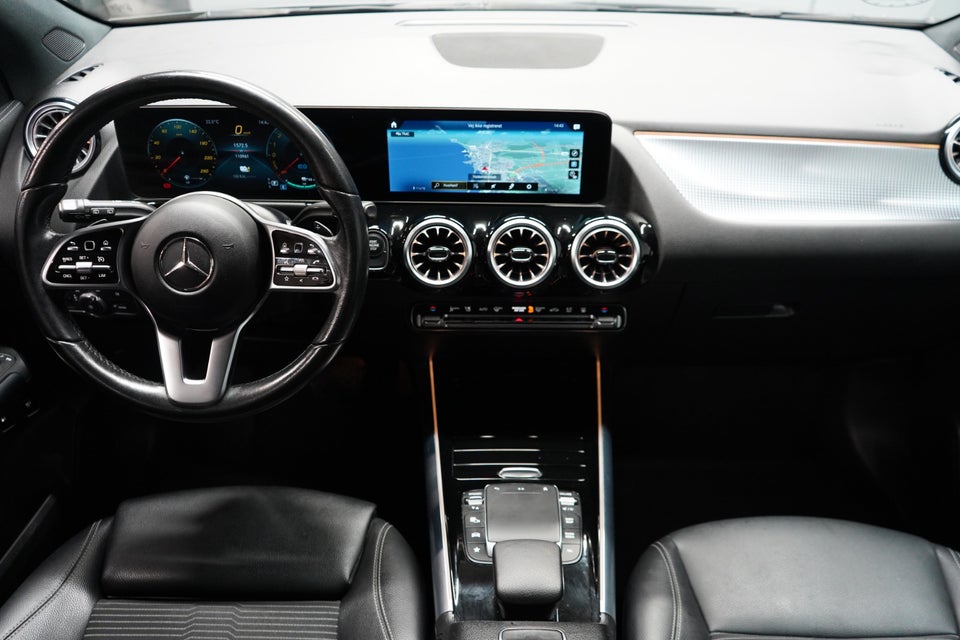 Mercedes GLA250 e 1,3 Progressive aut. 5d