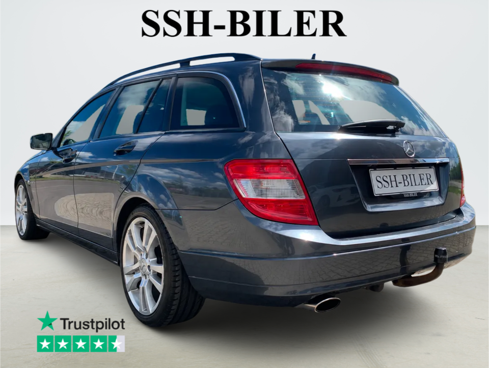 Mercedes C200 2,2 CDi Avantgarde stc. aut. BE 5d