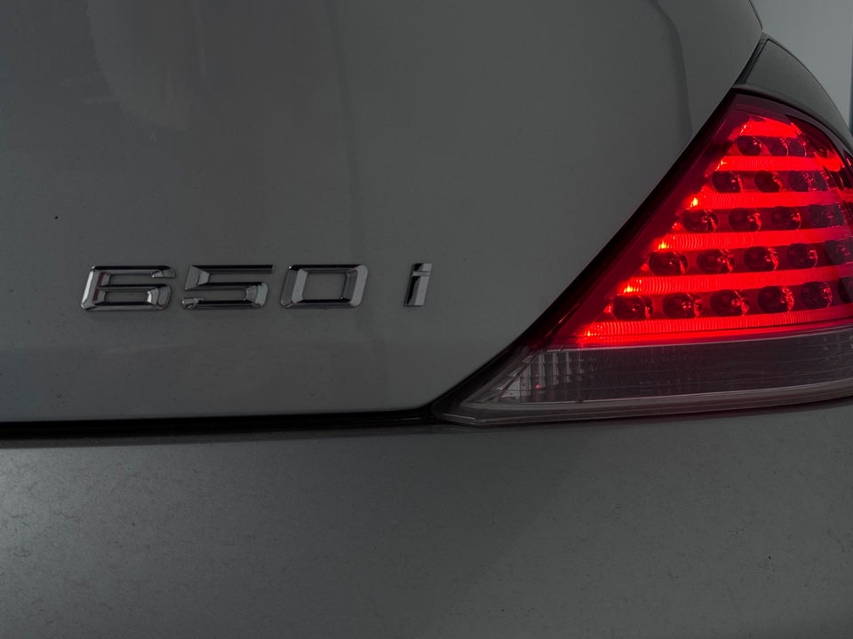 BMW 650i 4,8 Coupé Steptr. 2d