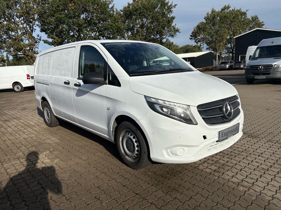 Mercedes Vito 114 2,0 CDi Kassevogn aut. L RWD