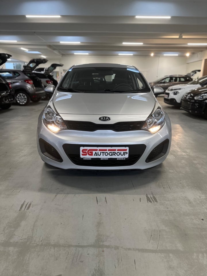 Kia Rio 1,2 CVVT Limited 5d