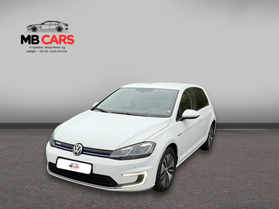 Annonce: VW e-Golf VII 5d - Pris 123.999 kr.