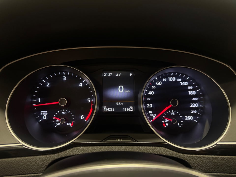 VW Passat 1,6 TDi 120 Comfortline Variant DSG 5d