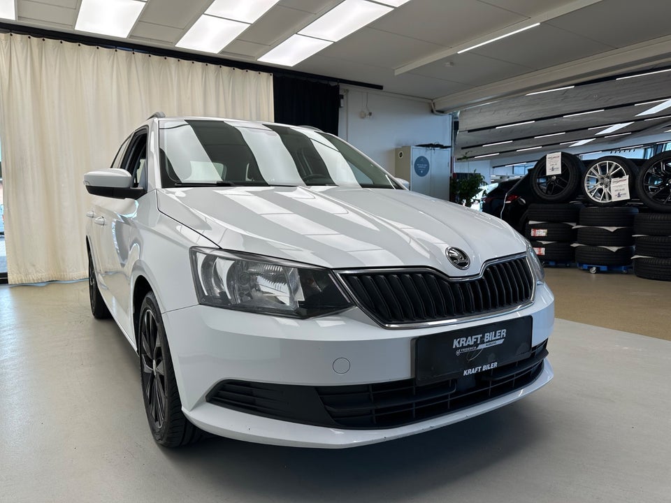 Skoda Fabia 1,2 TSi 90 Ambition Combi 5d