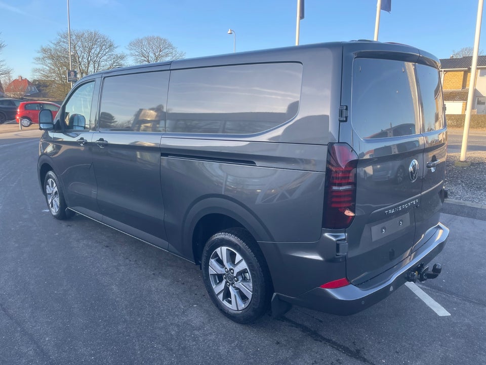 VW Transporter 2,0 TDi 170 Comfort Kassevogn aut. LWB