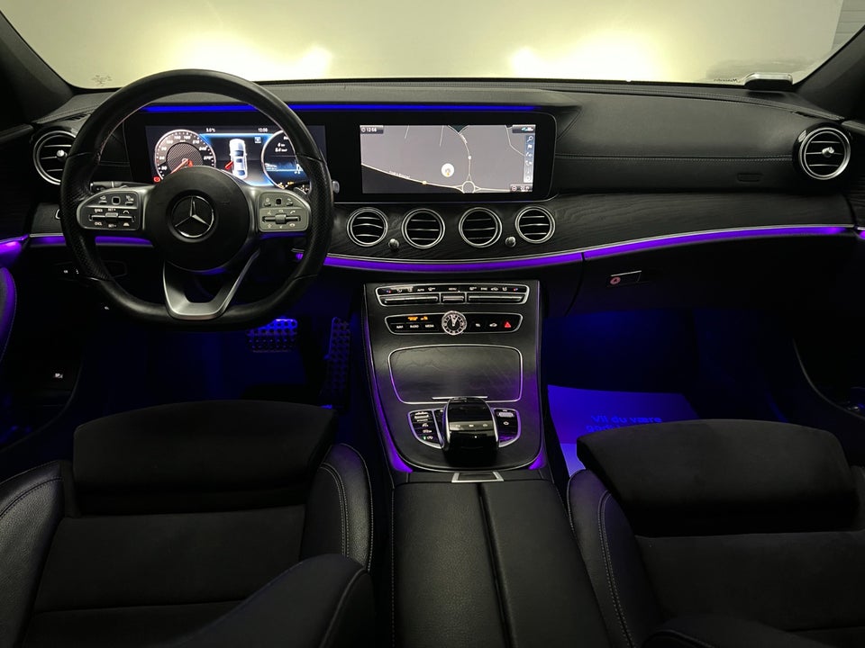 Mercedes E300 2,0 AMG Line aut. 4d