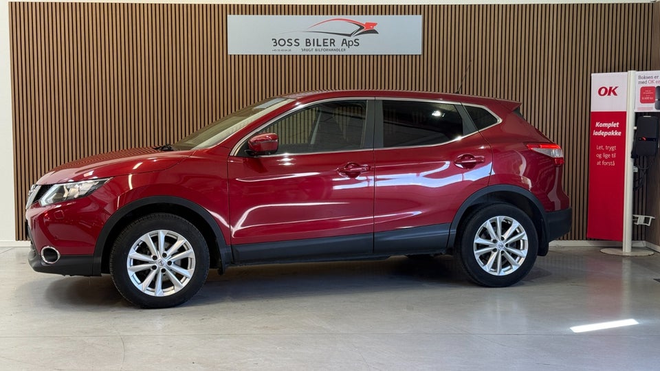 Nissan Qashqai 1,5 dCi 110 N-Connecta 5d